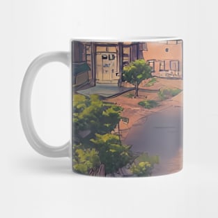 Anime Style Landscape Mug